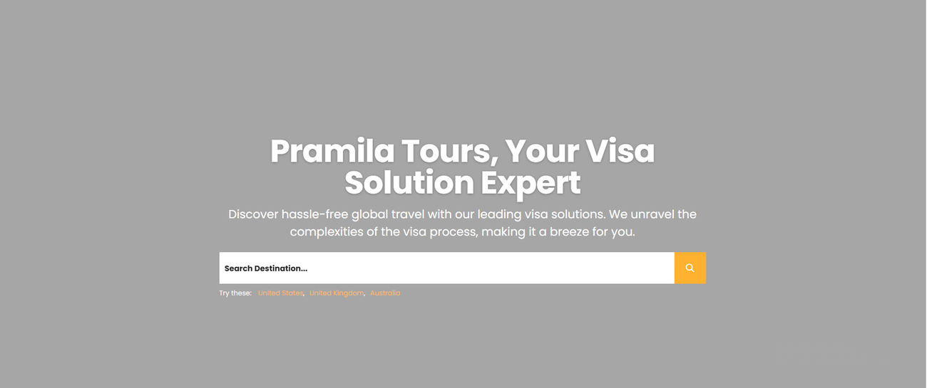 Cover photo of Pramila Tours & Travels